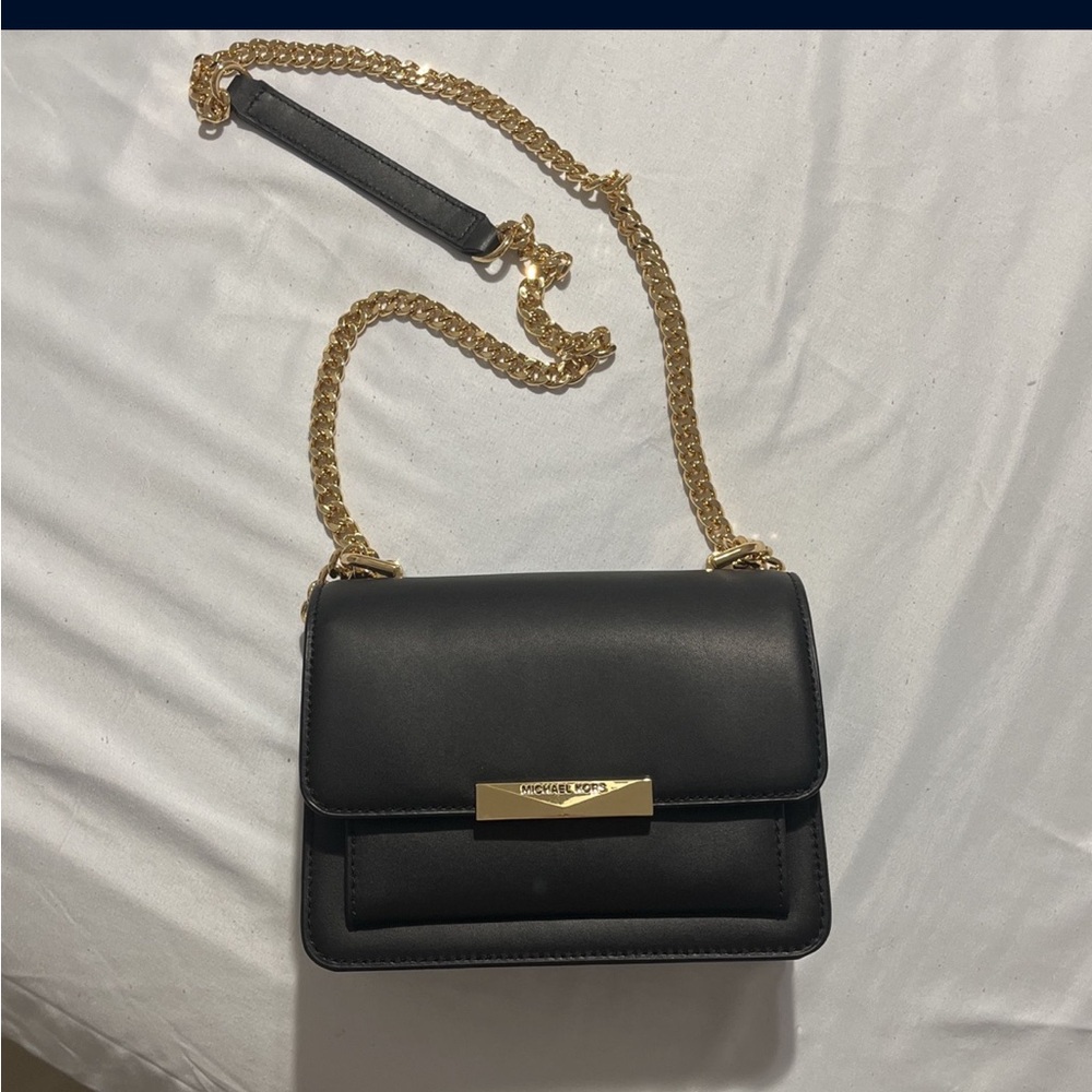 Jade Extra-Small Leather Crossbody Bag